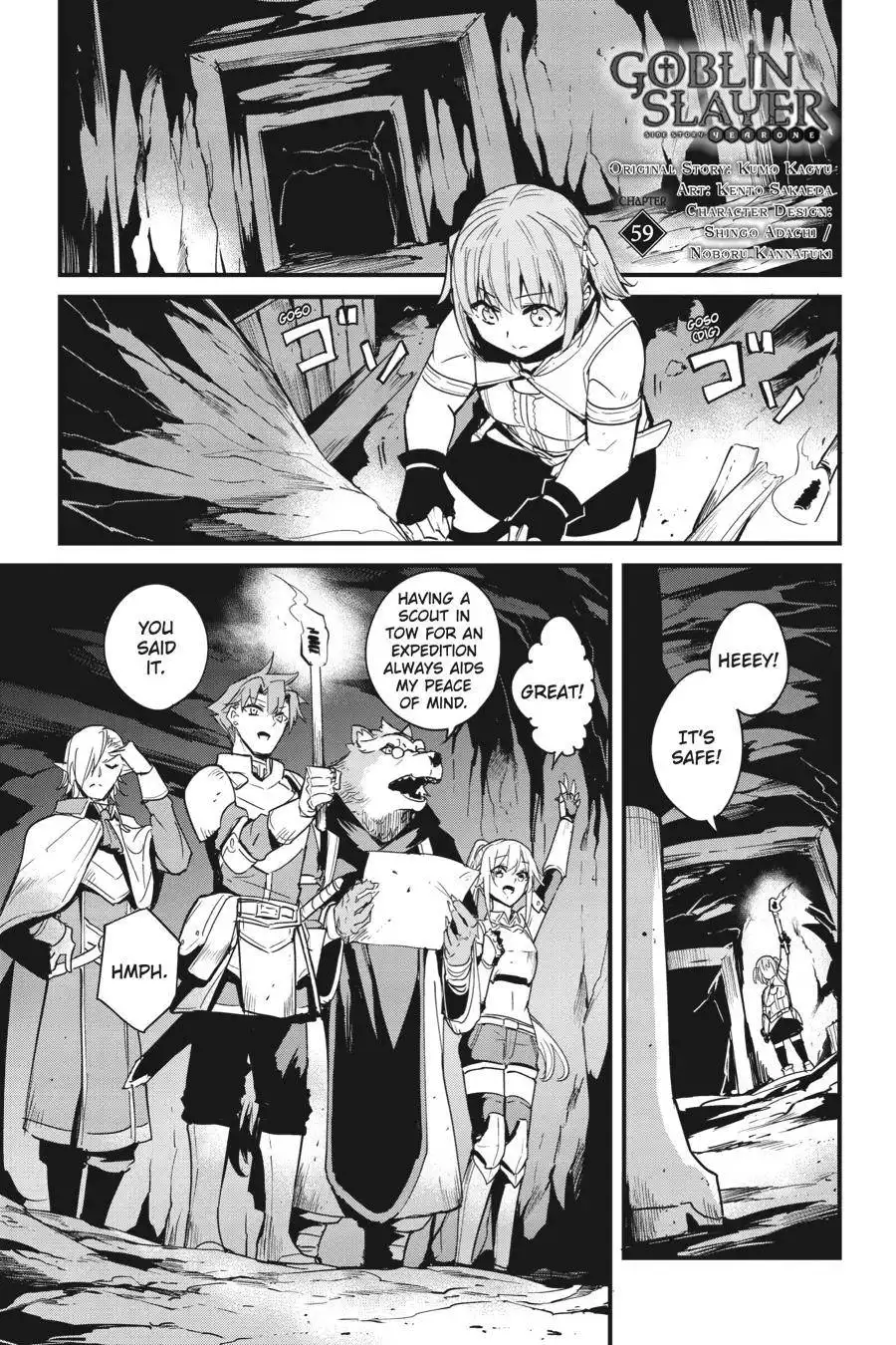 Goblin Slayer: Side Story Year One Chapter 59 2